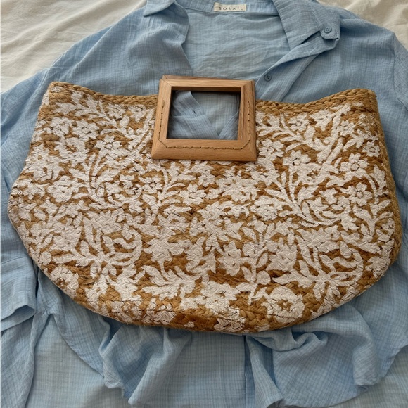 Antik Kraft jute tote bag - Picture 2 of 6